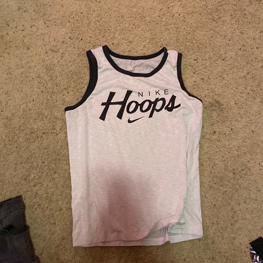 Nike Hoops tank